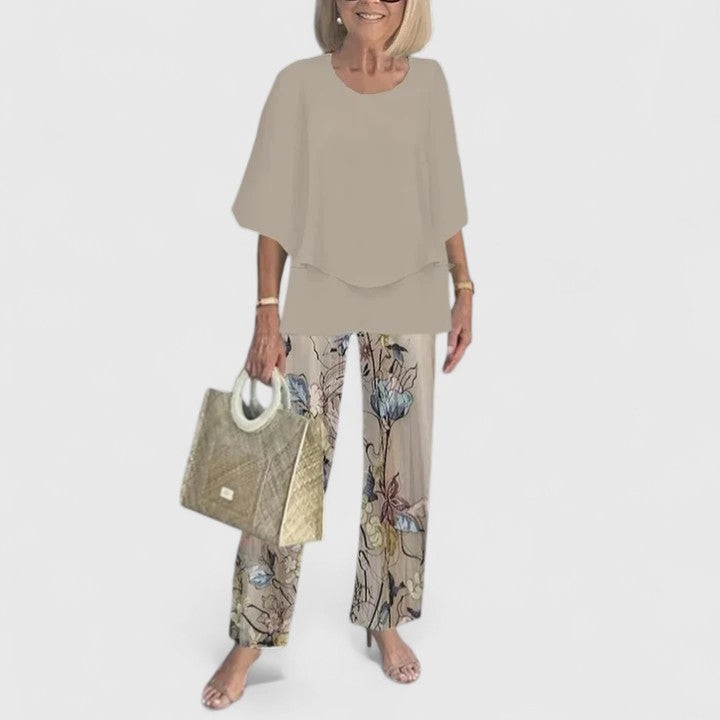 Birgitta | Tyylikäs Kahden Osan Setti