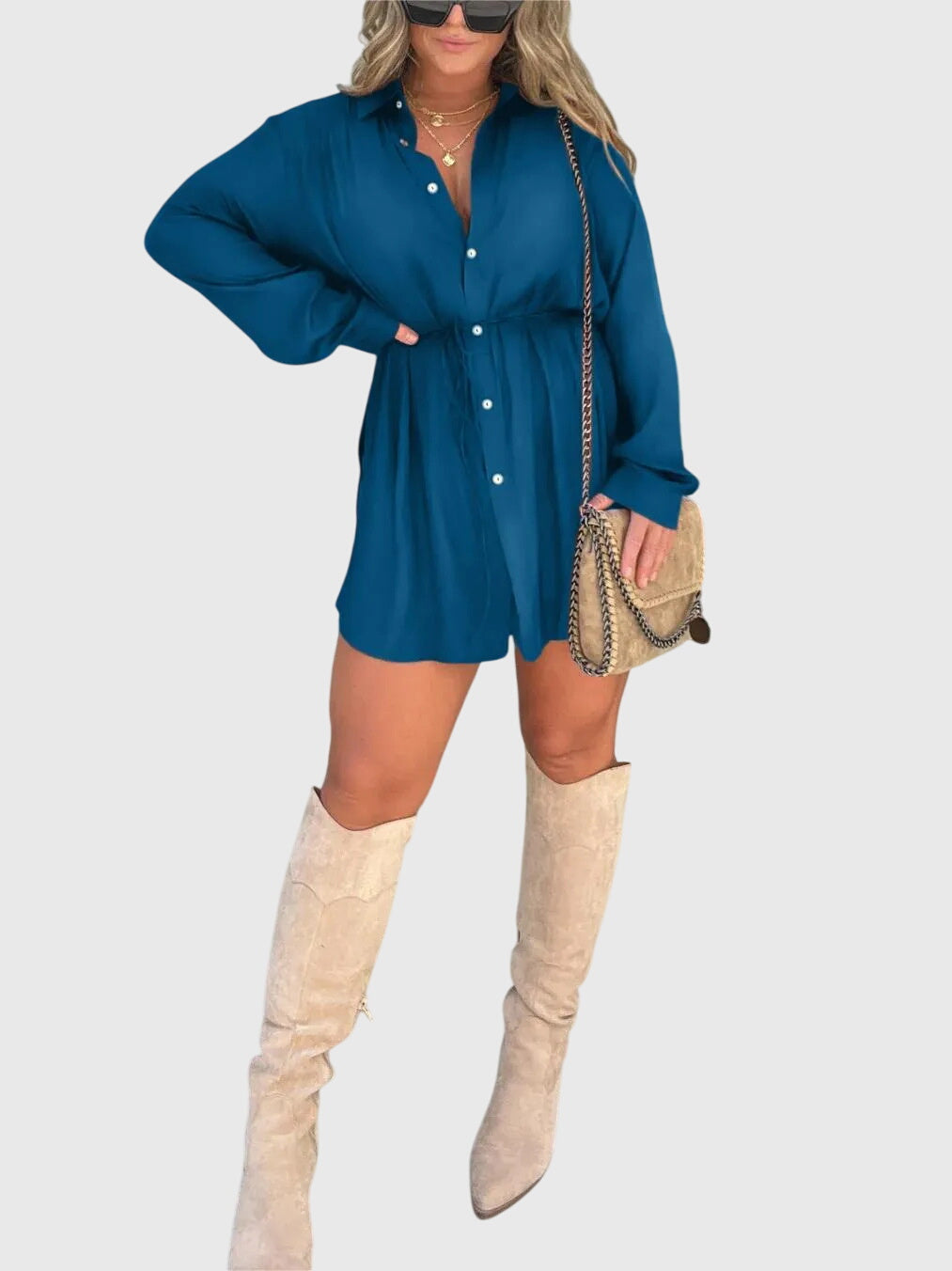 Birgitta | Elegantti Romper-mekko
