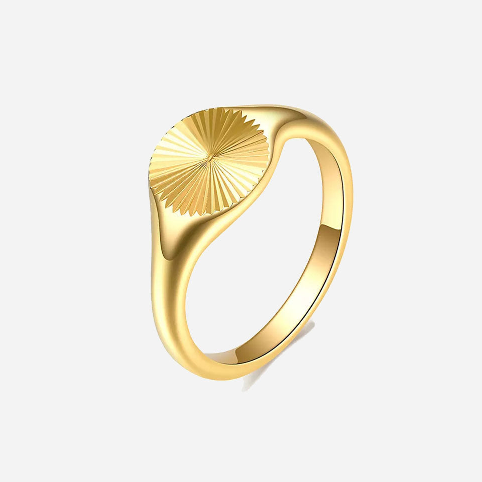 Birgitta | Auringonpaiste Sormus 18K Kulta