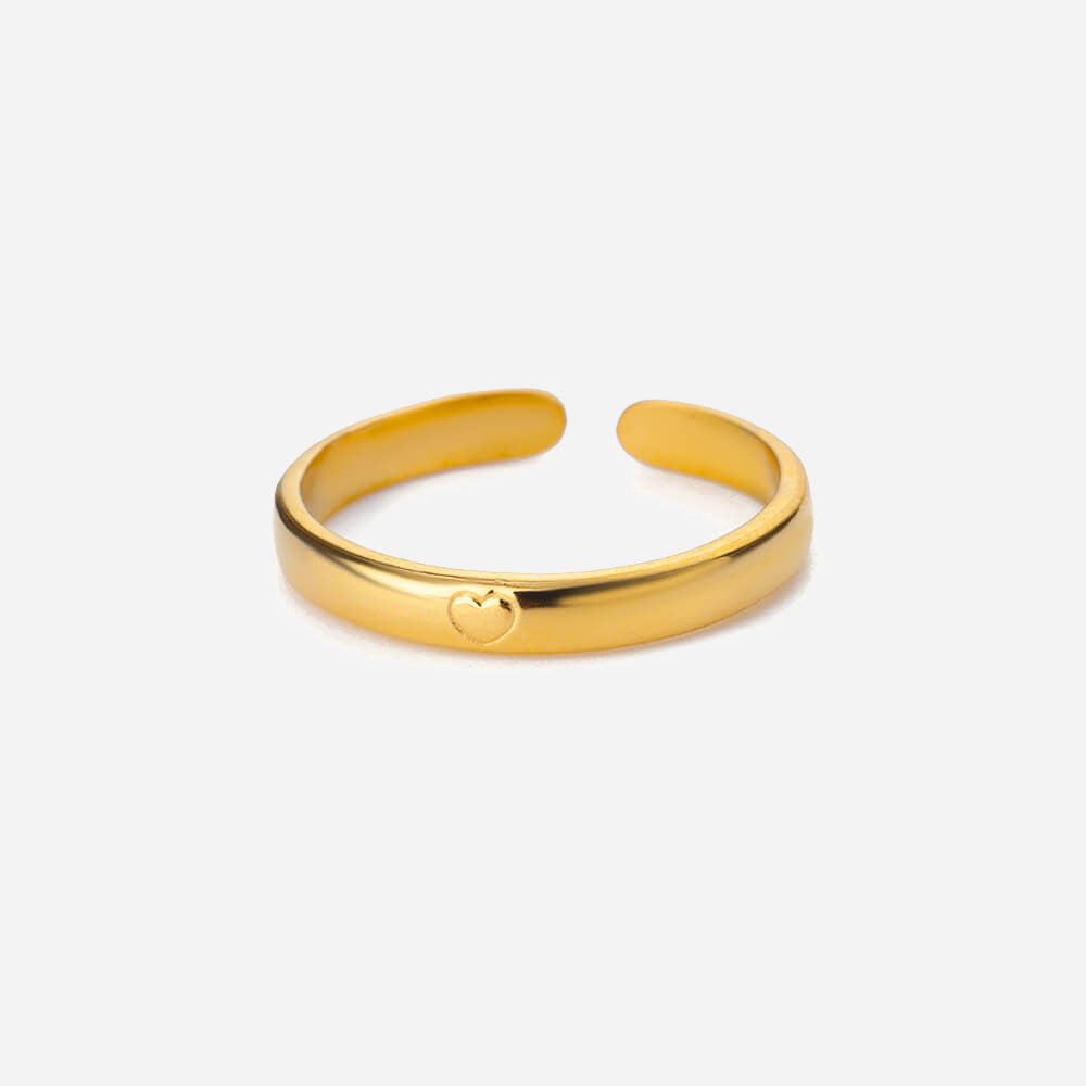 Birgitta | Rakkaus Sormus 18K Kulta
