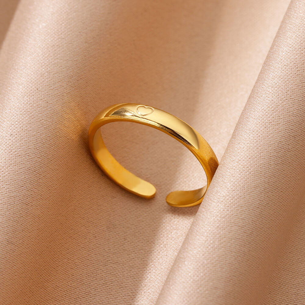 Birgitta | Rakkaus Sormus 18K Kulta