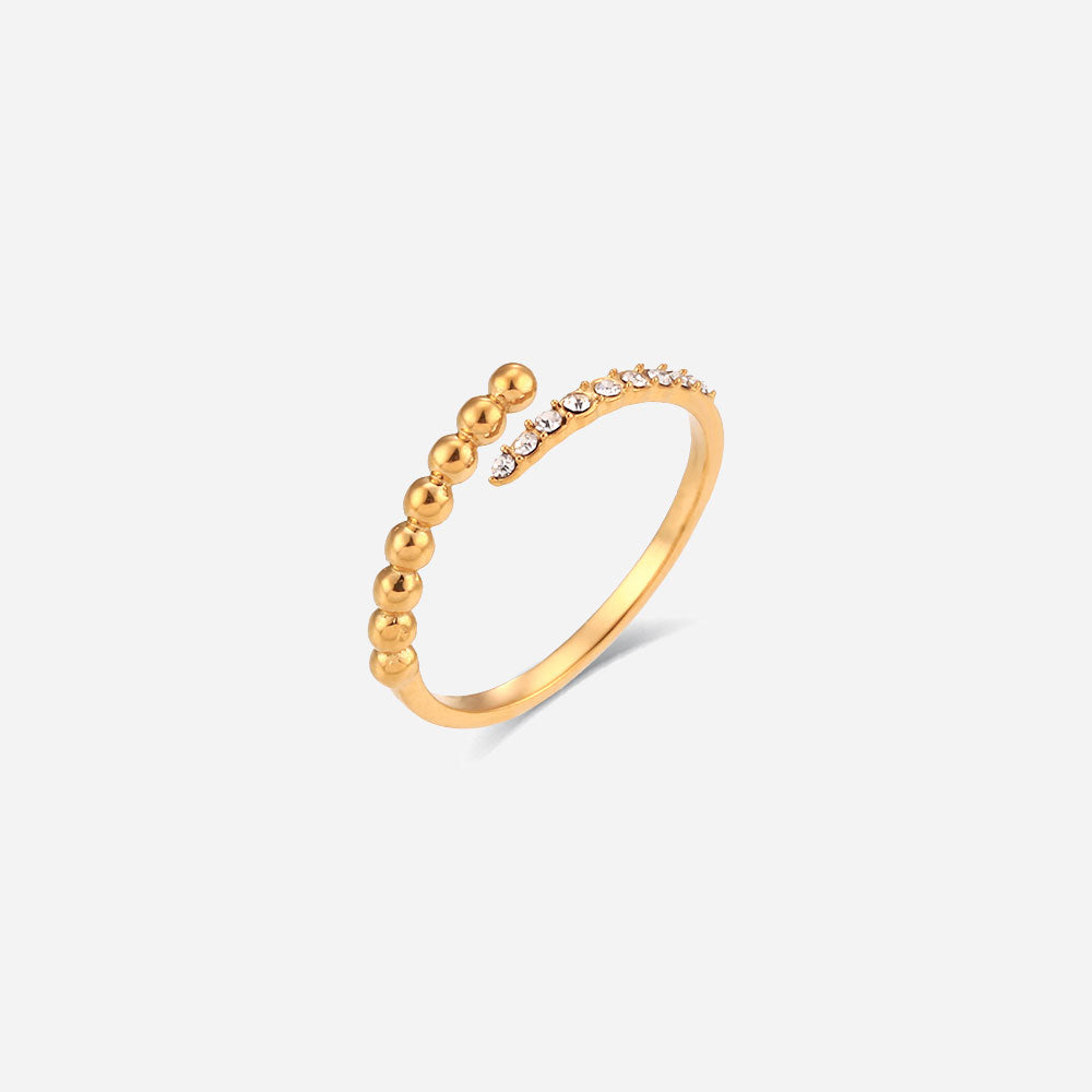 Birgitta | Shine Ring 18K Kulta