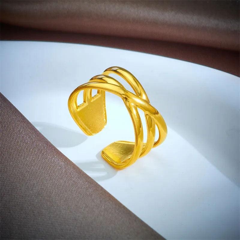 Birgitta | Sormus 18K Kulta