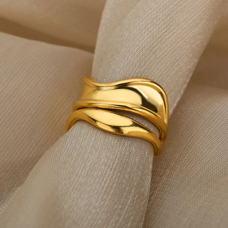 Birgitta | Almareine Sormus 18K Kulta