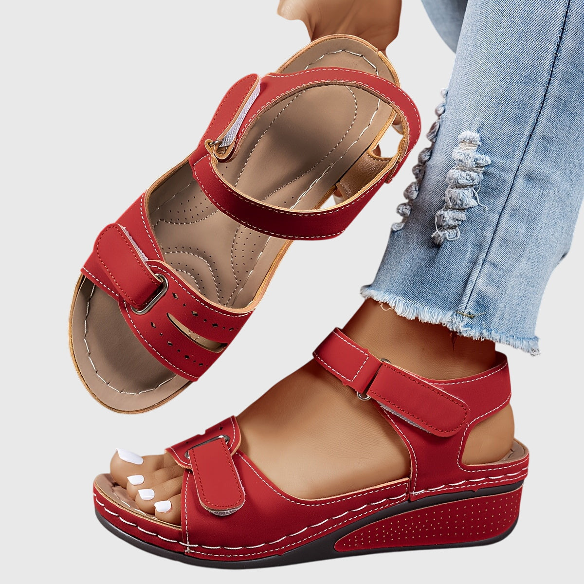 Birgitta | Crystal Ortopediset Sandalit