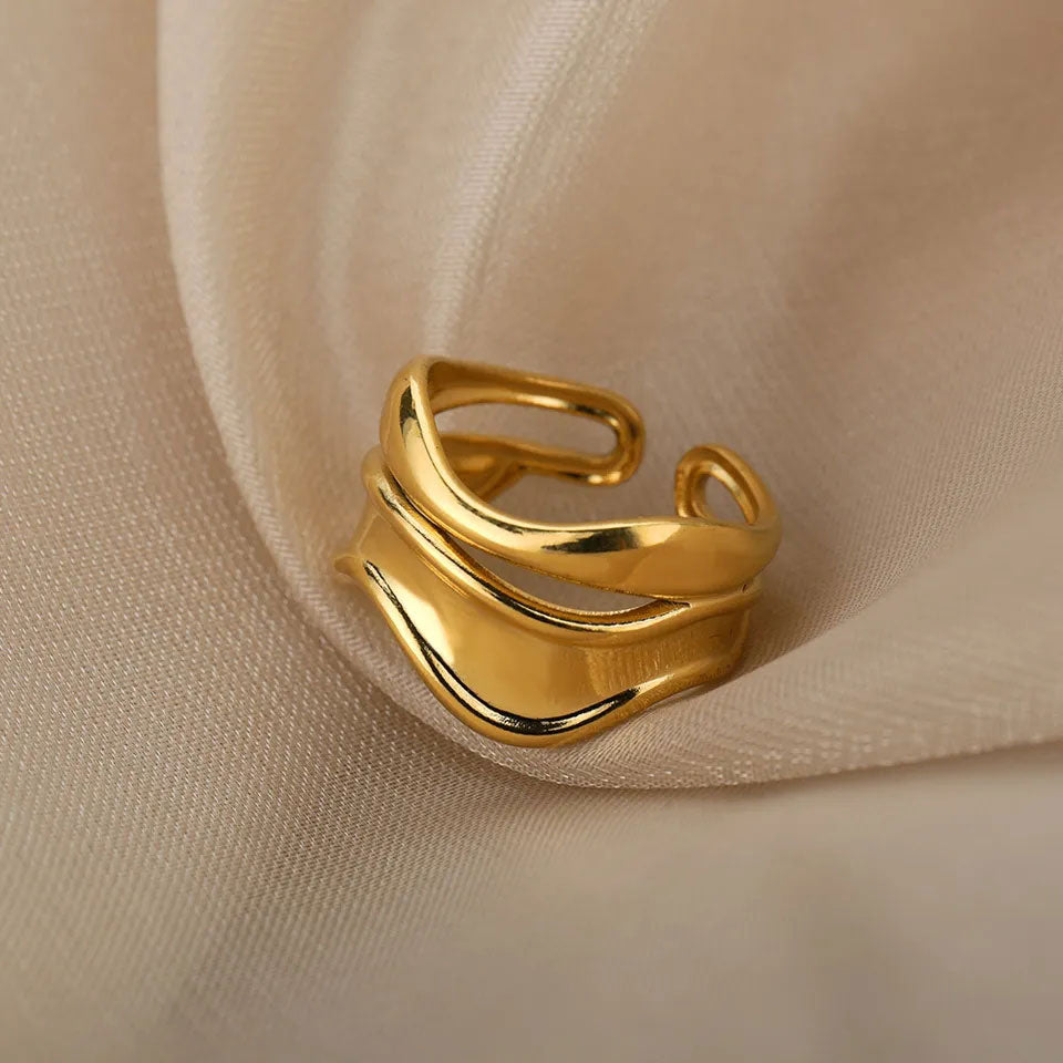 Birgitta | Almareine Sormus 18K Kulta