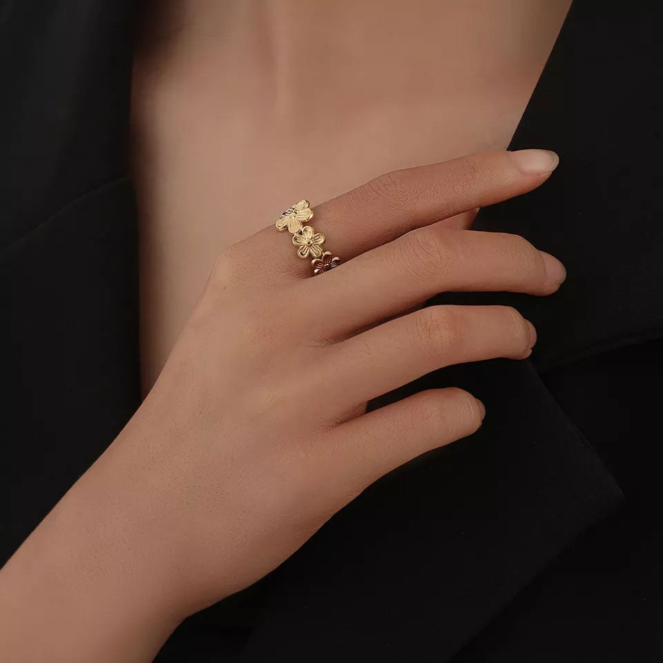 Birgitta | Sormus 18K Kulta