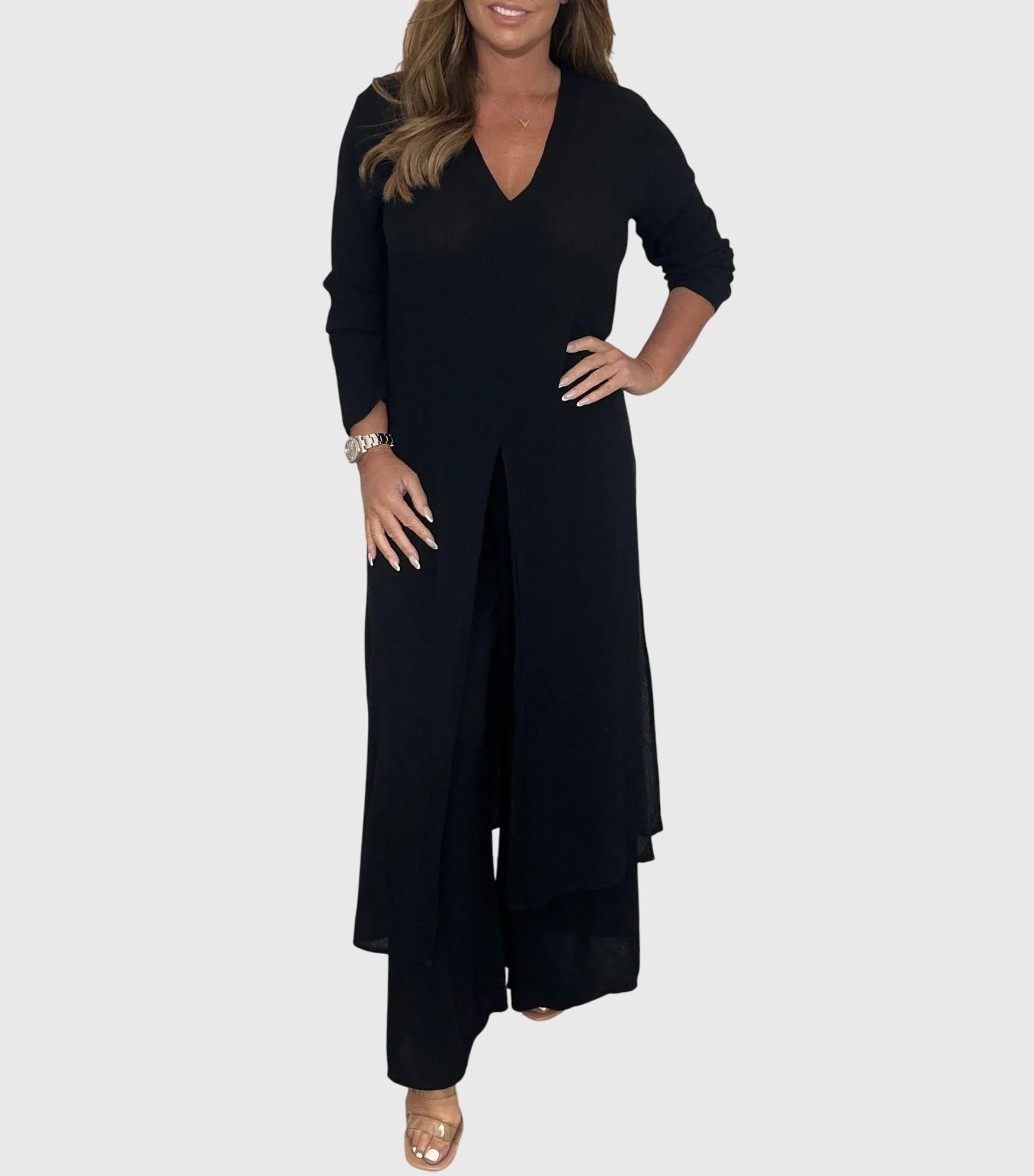 Birgitta | Elegantti Kaksiosainen Setti