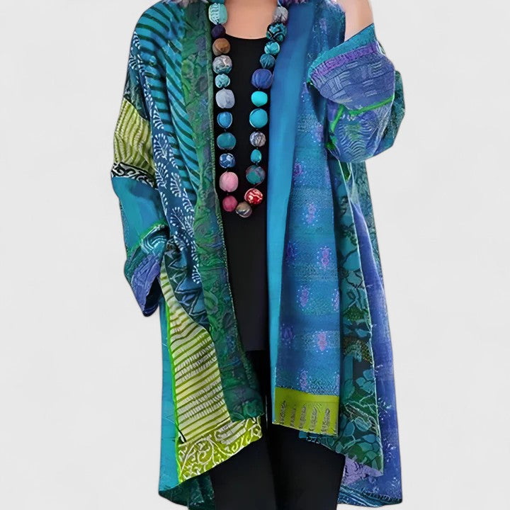 Birgitta | Elegantti Neuletakki