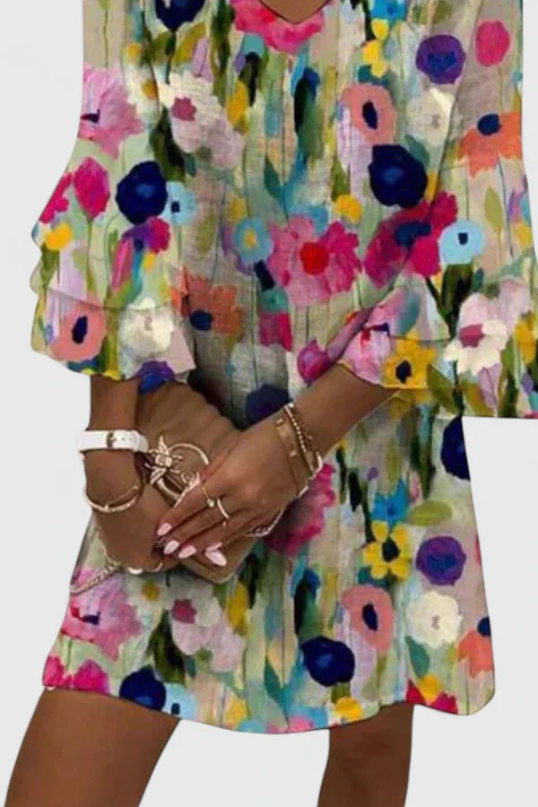 Birgitta | Elegantti Mini Mekko
