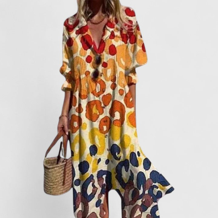 Birgitta | Elegantti Boho Mekko