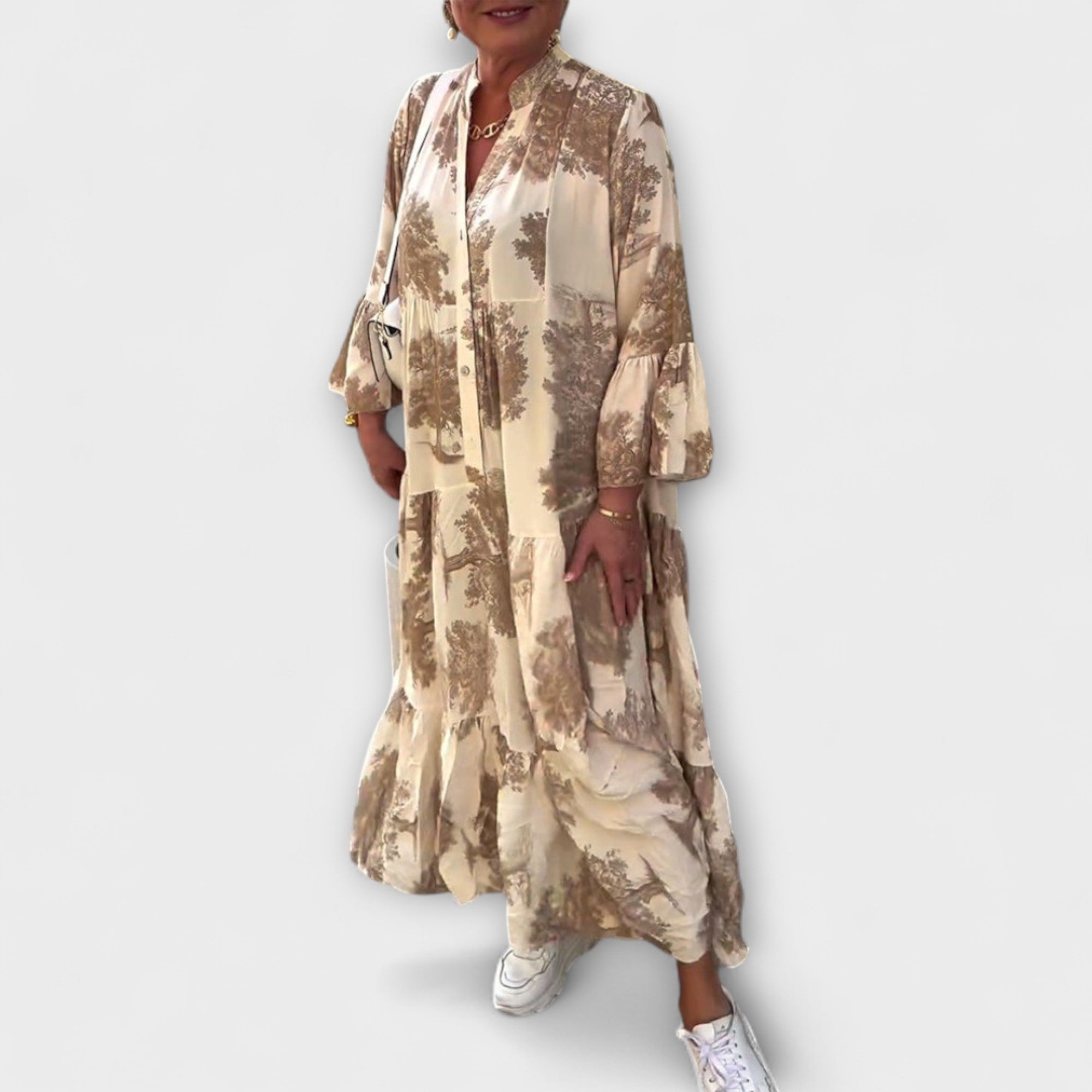 Birgitta | Elegantti Maxi Mekko