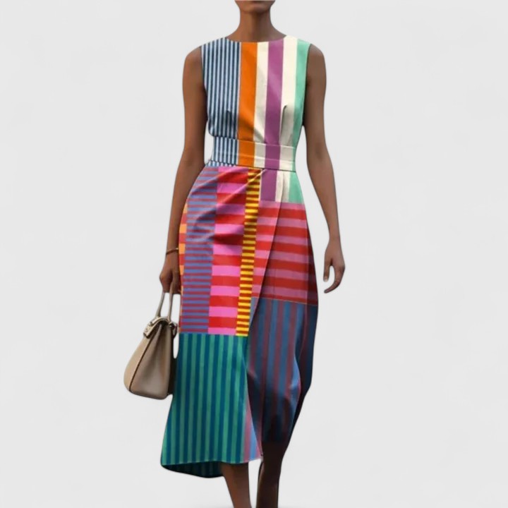 Birgitta | Elegantti Midi Mekko
