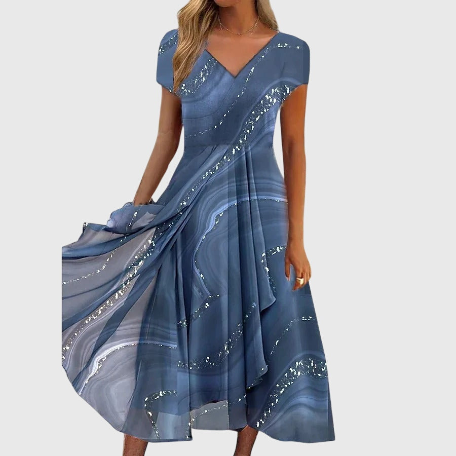 Birgitta | Voollinen Midi Mekko