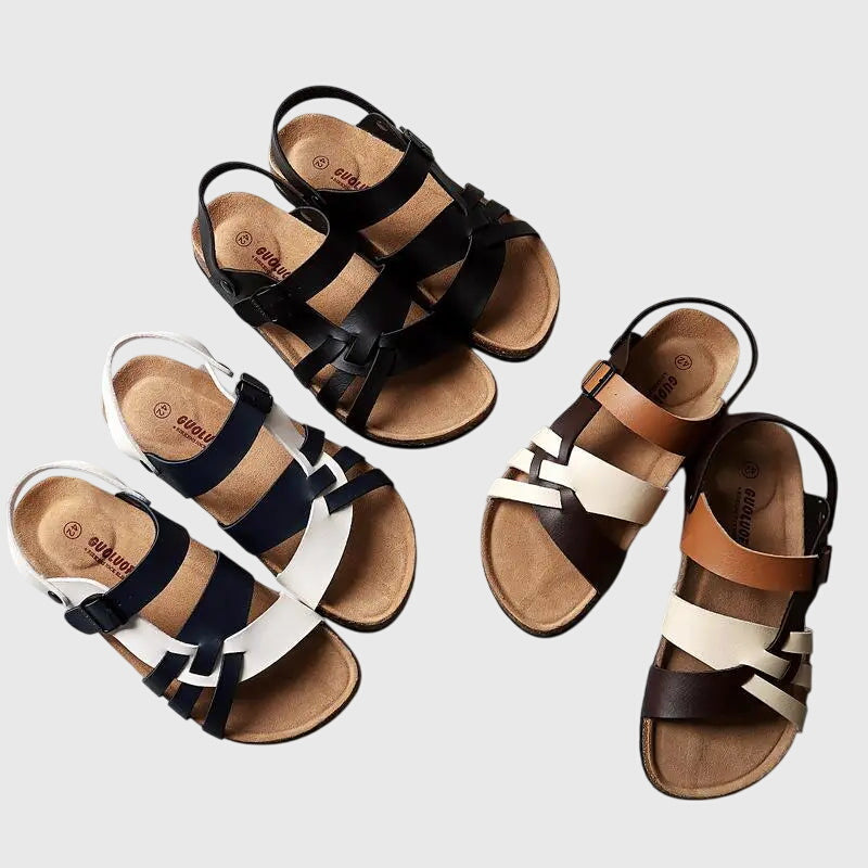 Birgitta | Mukavat Ortopediset Sandalit