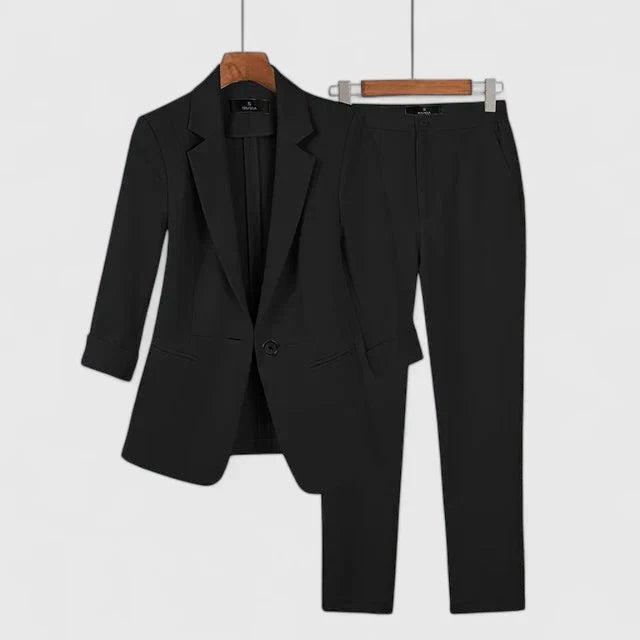 Birgitta | Tyylikäs Blazer-setti