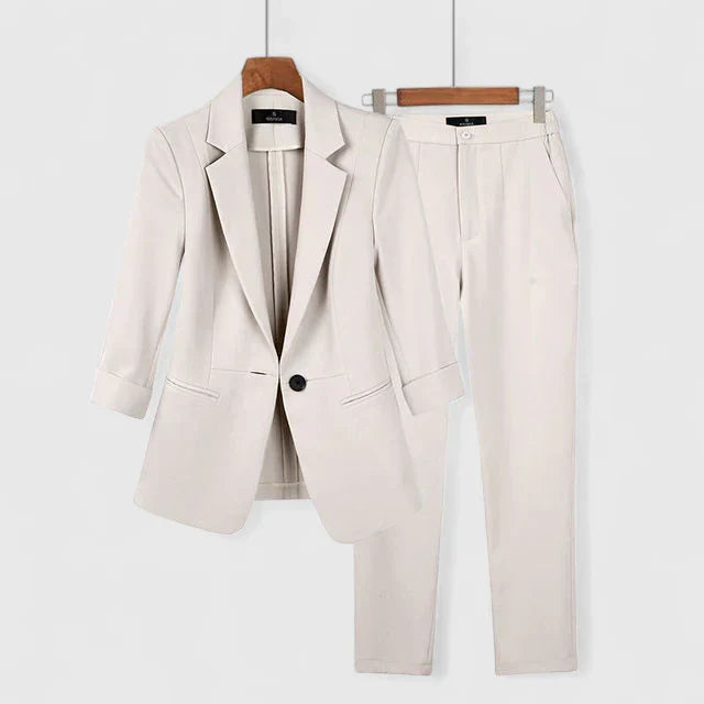 Birgitta | Tyylikäs Blazer-setti