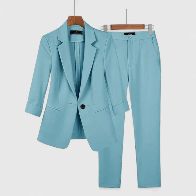 Birgitta | Tyylikäs Blazer-setti