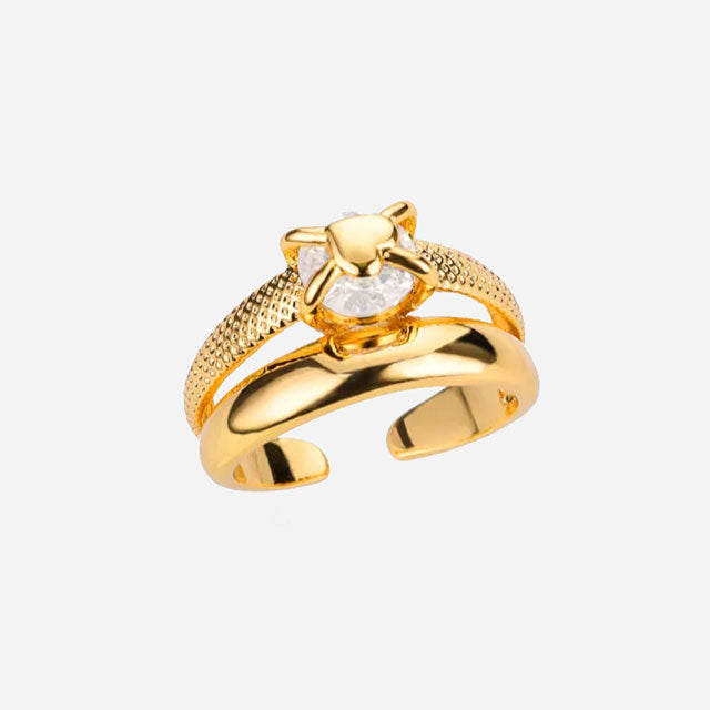 Birgitta | Sormus 18K Kulta