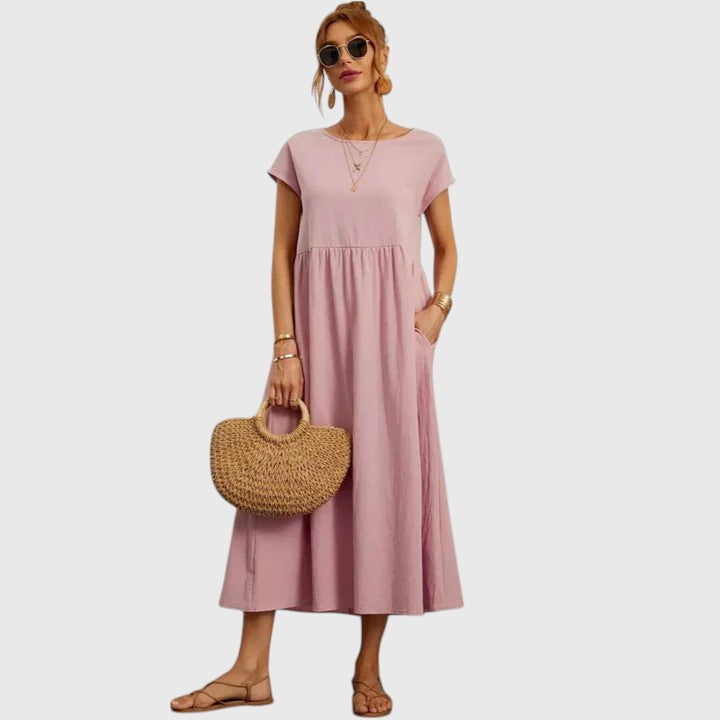 Birgitta | Mukava Midi Mekko