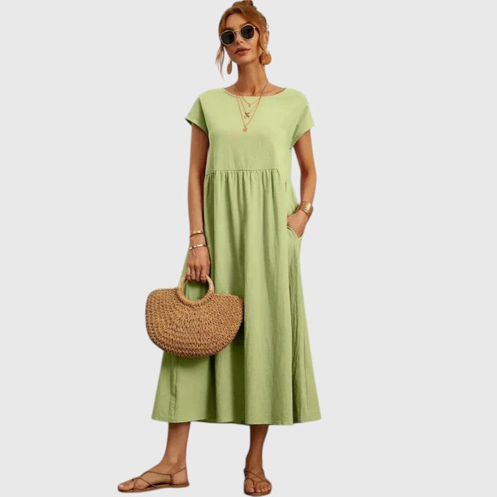 Birgitta | Mukava Midi Mekko