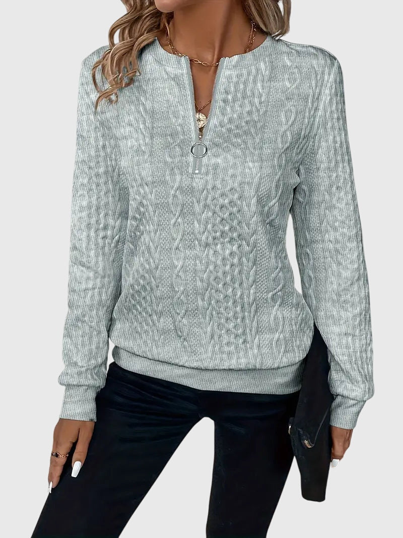 Birgitta | Vetoketjullinen neule