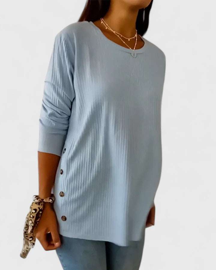 Birgitta | Tyylikäs Crew Top