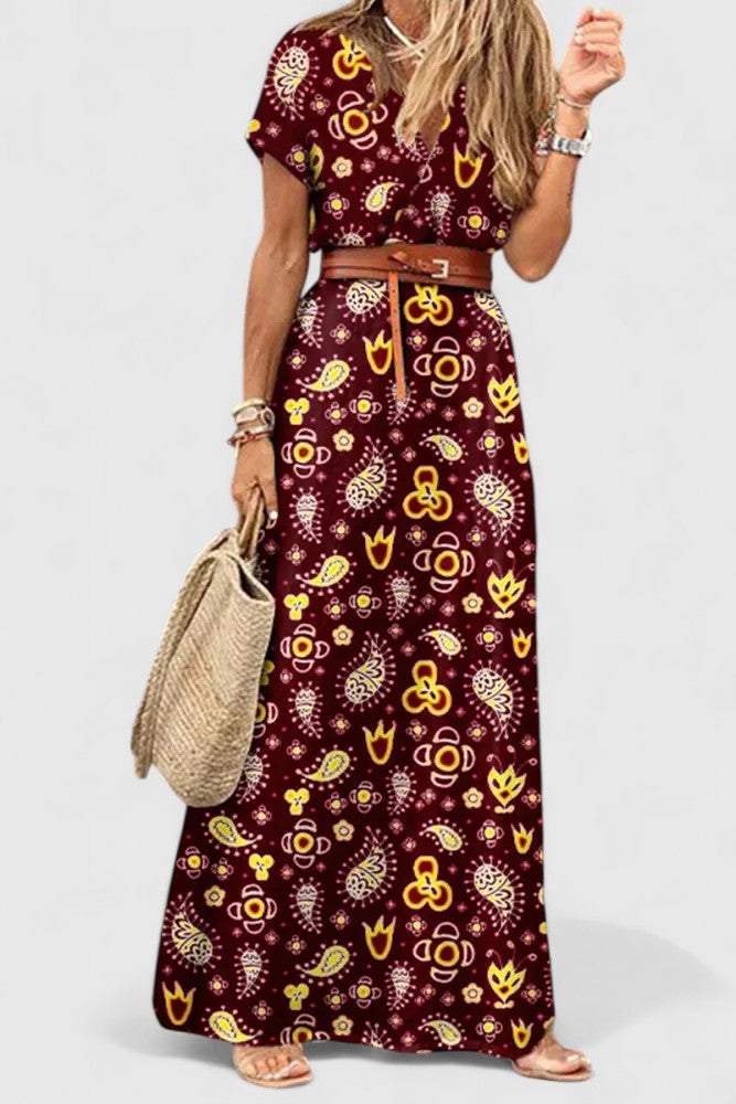 Birgitta | Elegantti A-linjainen Mekko