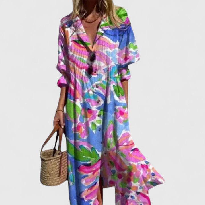 Birgitta | Elegantti Boho Mekko