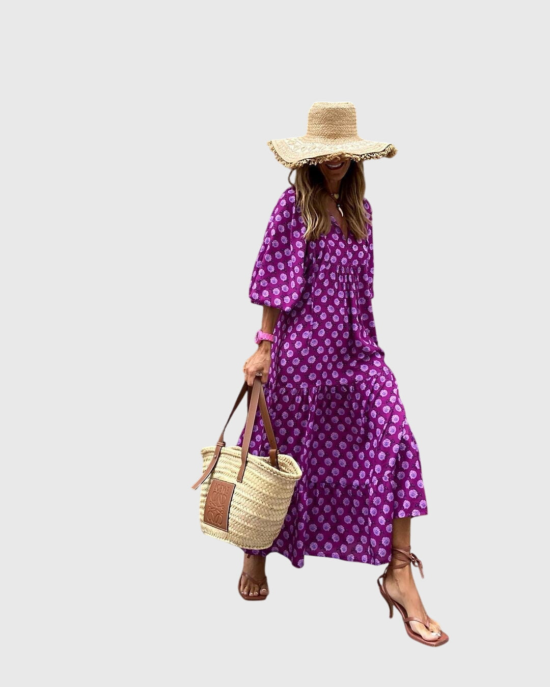 Birgitta | Boho Maxi Mekko