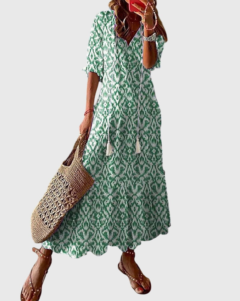 Birgitta | Boho Vintage Kesämekko