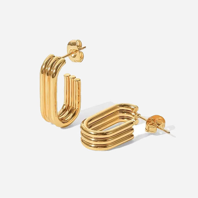 Birgitta | Charimelle Korvakorut 18K Kulta