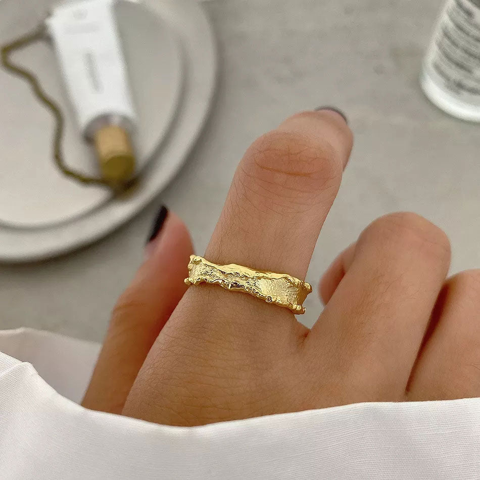 Birgitta | Melisaria Sormus 18K Kulta