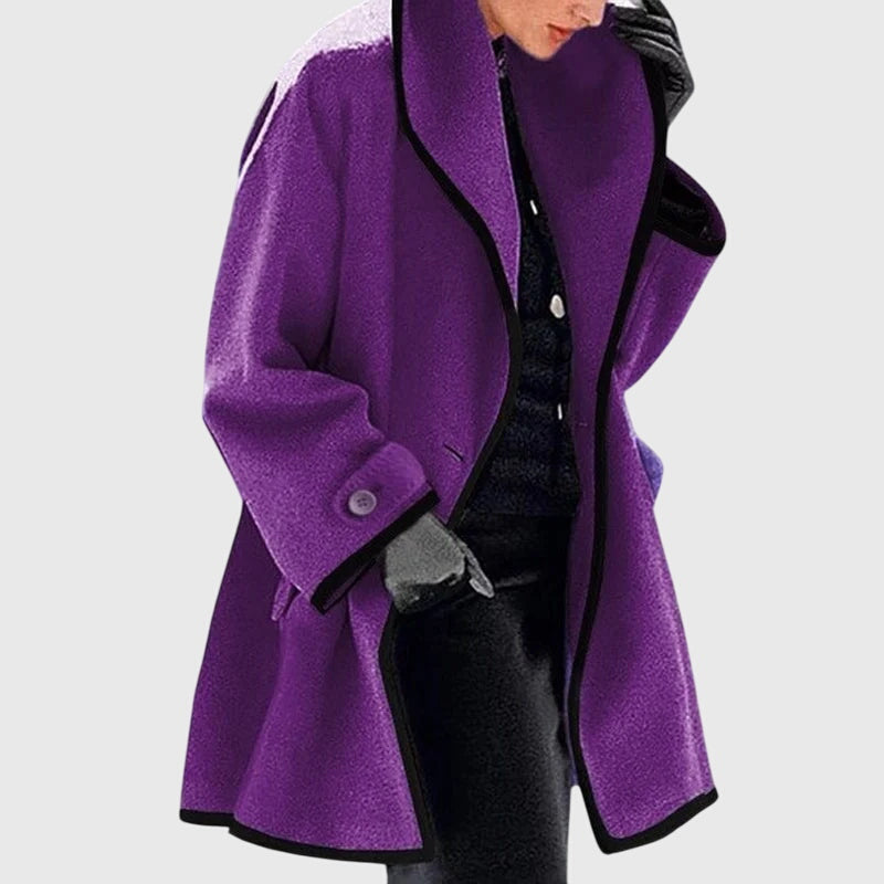 Birgitta | Tyylikäs ja Trendikäs Fleece-takki