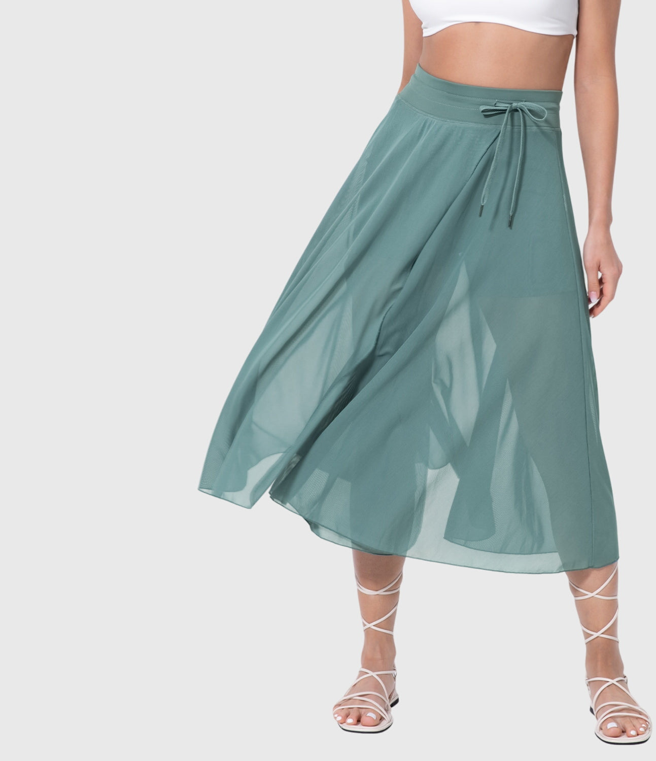 Birgitta | Elegantti 2-in-1 Hame