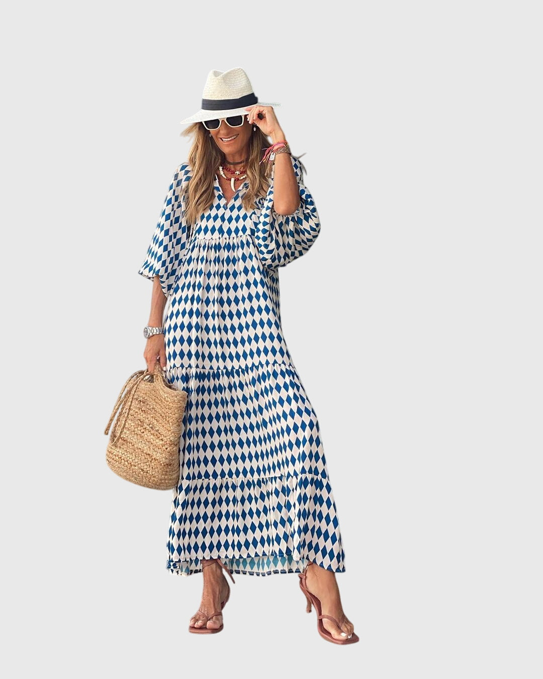 Birgitta | Boho Maxi Mekko