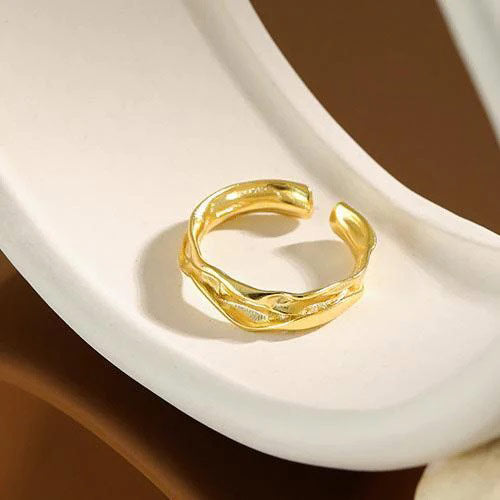Birgitta | Sormus 18K Kulta