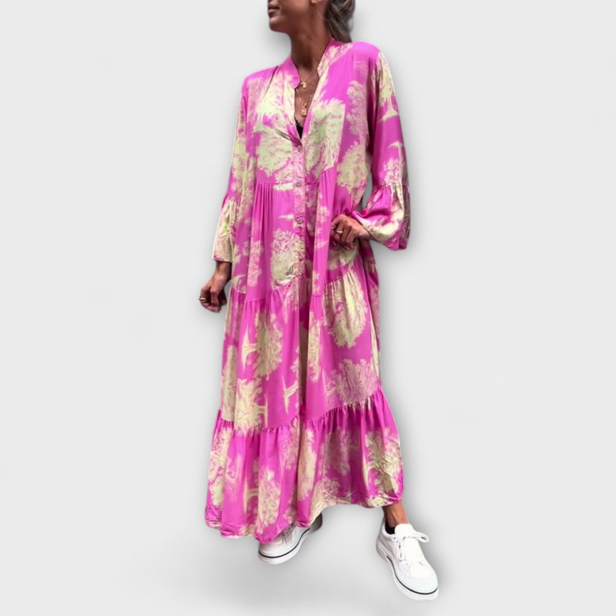 Birgitta | Elegantti Maxi Mekko