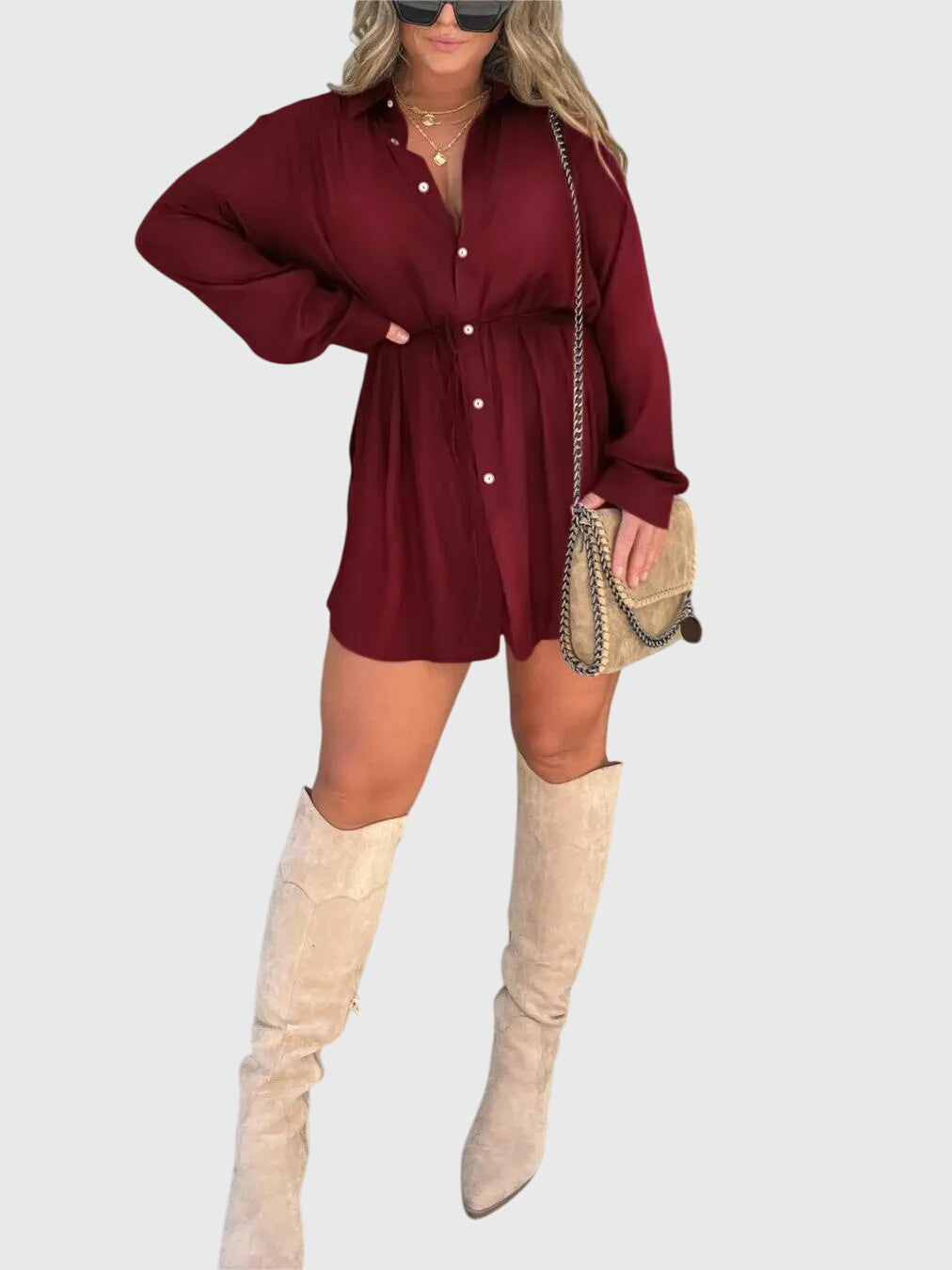 Birgitta | Elegantti Romper-mekko