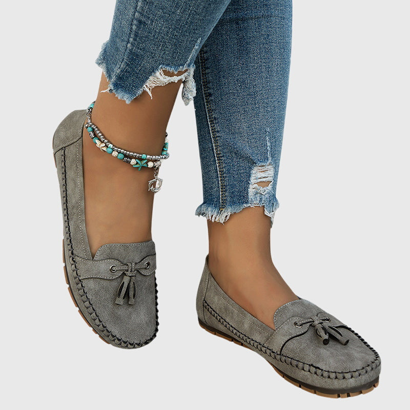Birgitta | Mukavat Pehmeät Loaferit