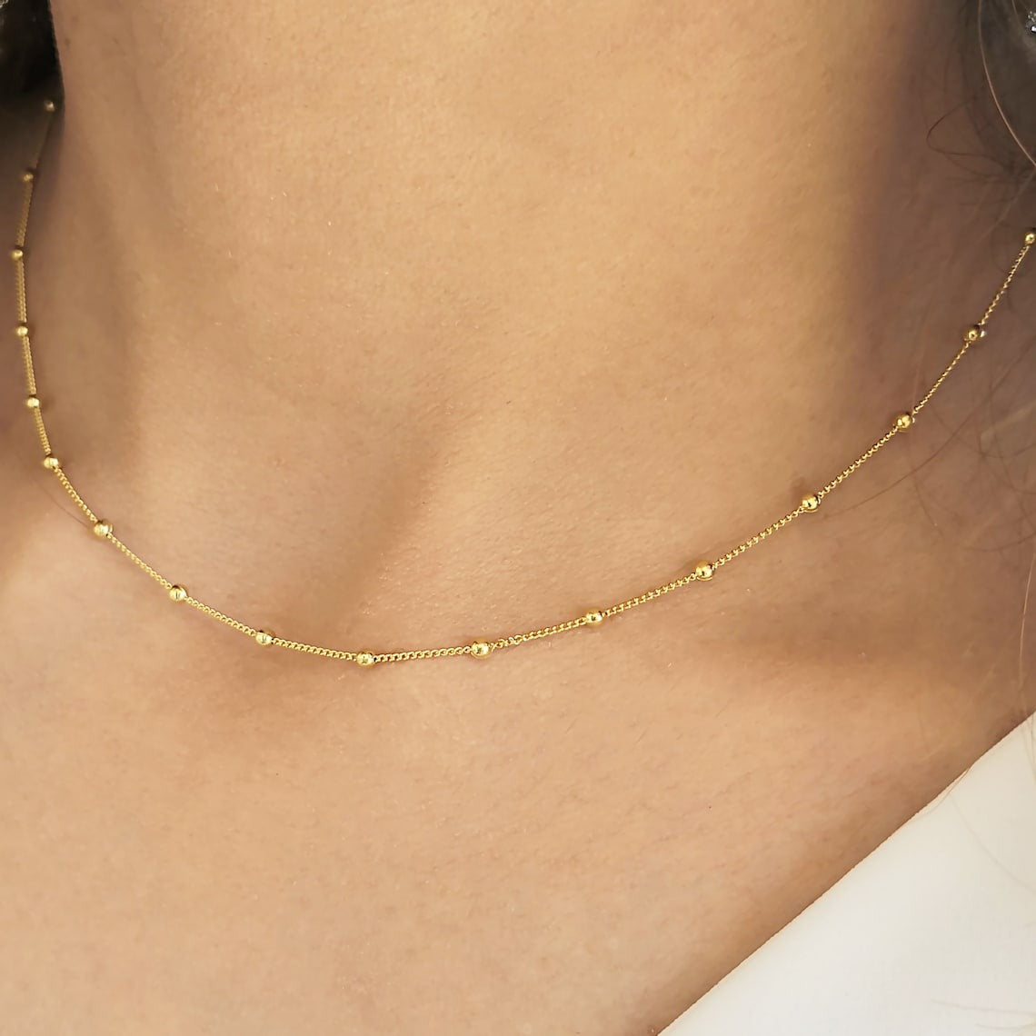 Birgitta | Kaulakoru 18K Kulta