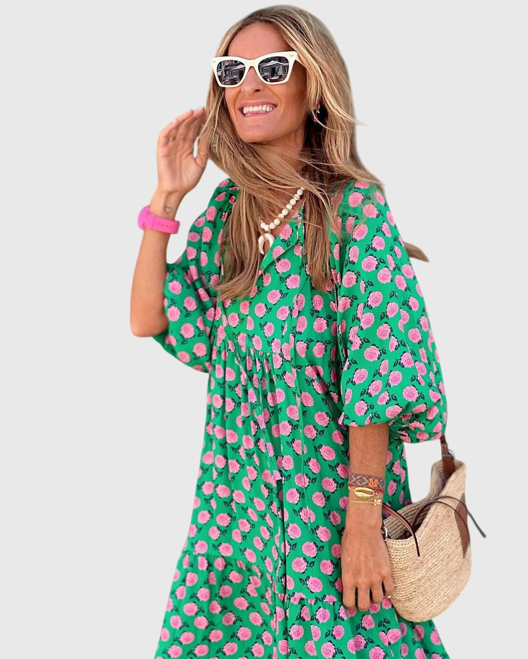 Birgitta | Boho Maxi Mekko