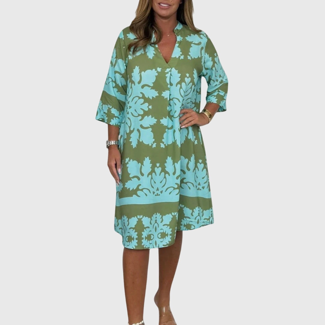 Birgitta | Elegantti Kevätmekko