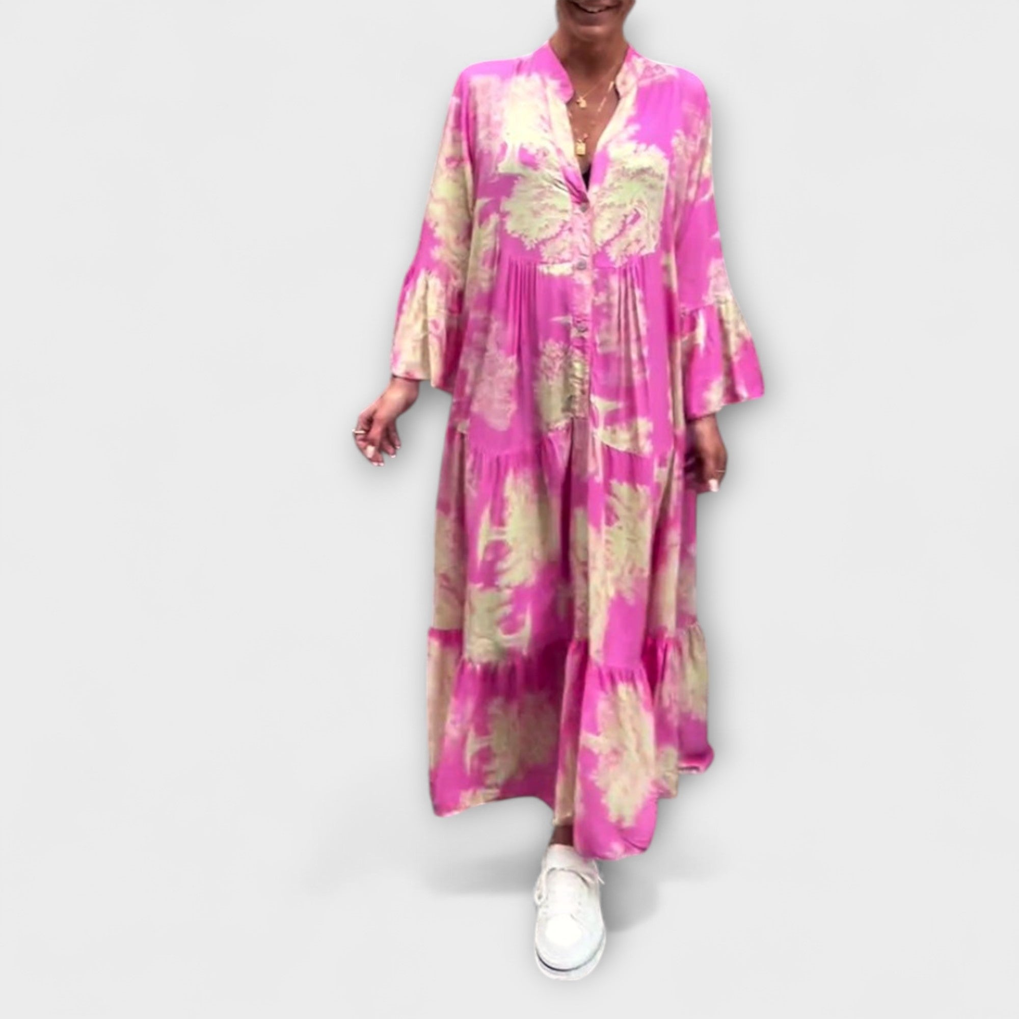 Birgitta | Elegantti Maxi Mekko