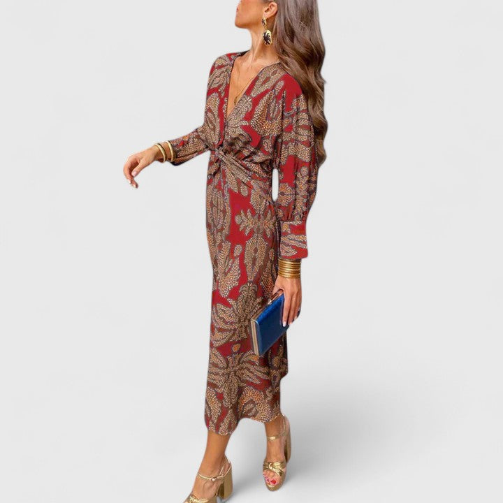 Birgitta | Elegantti Mekko (Osta 1, Saat 1 Ilmaiseksi)