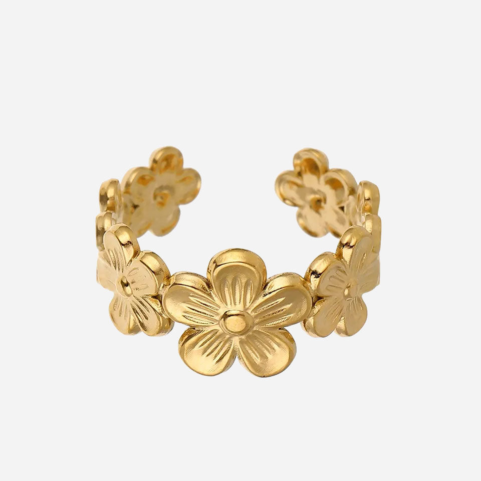 Birgitta | Sormus 18K Kulta
