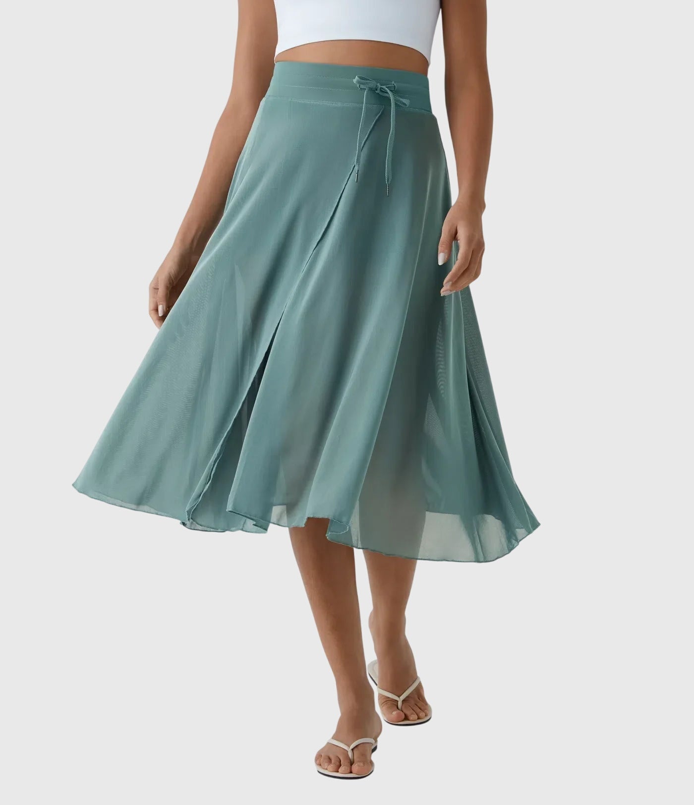 Birgitta | Elegantti 2-in-1 Hame
