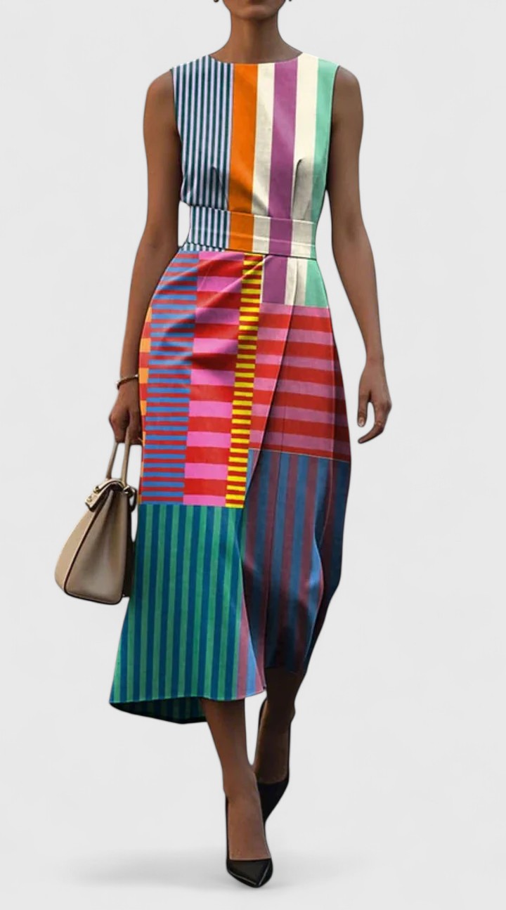 Birgitta | Elegantti Midi Mekko