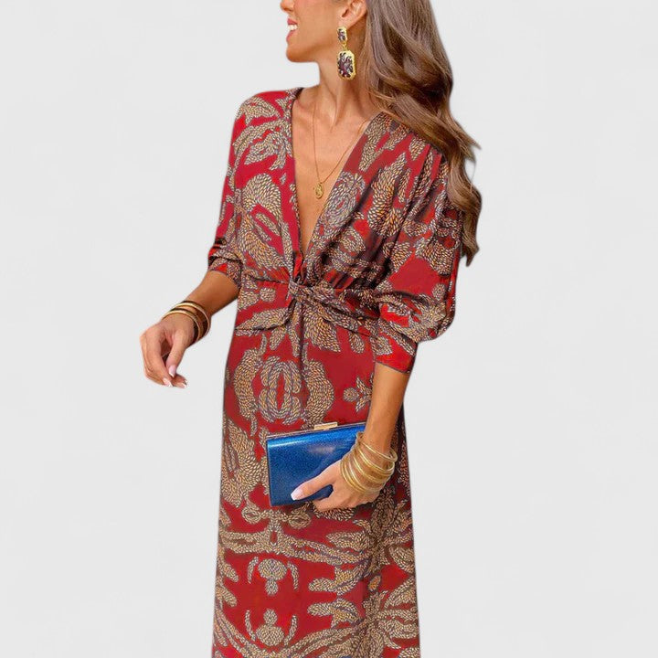 Birgitta | Elegantti Mekko (Osta 1, Saat 1 Ilmaiseksi)