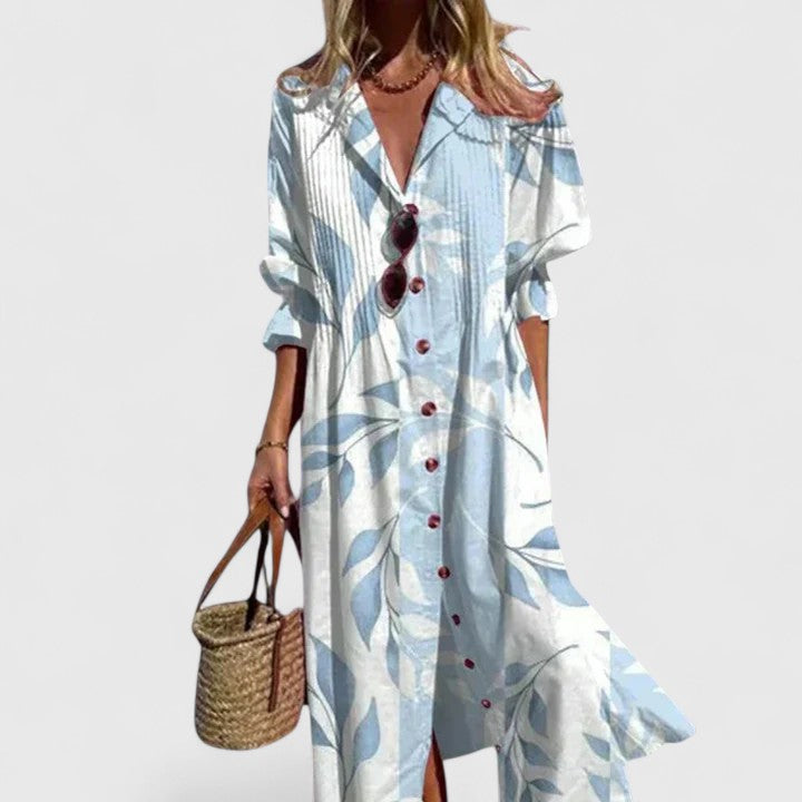 Birgitta | Elegantti Boho Mekko
